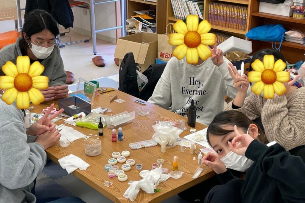 みんなで手芸