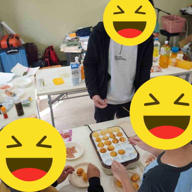 たこ焼きパーティー