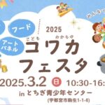 コドモワカモノフェスタ2025