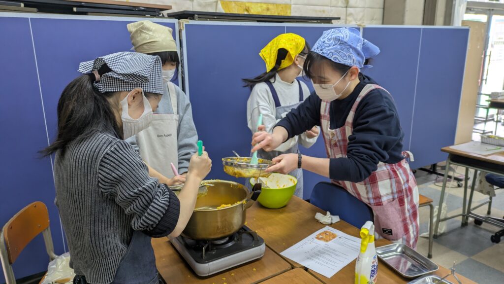 お菓子作り