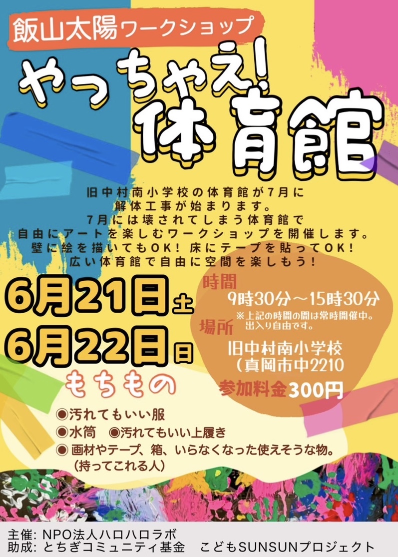 やっちゃえ体育館!