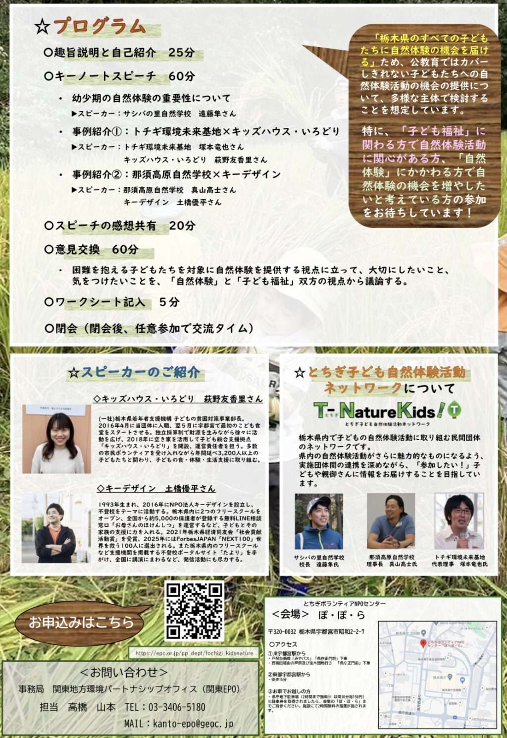 チラシ裏