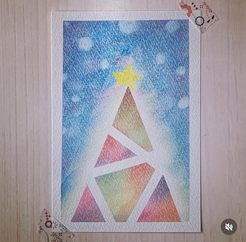 パステルアート1