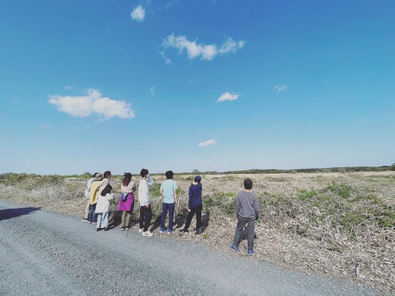 みんなでお散歩