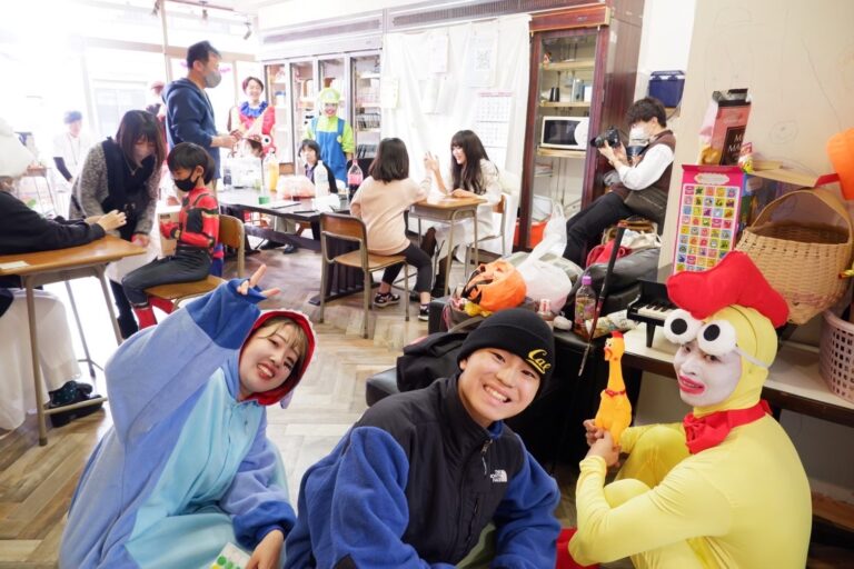 ハロウィンパーティー