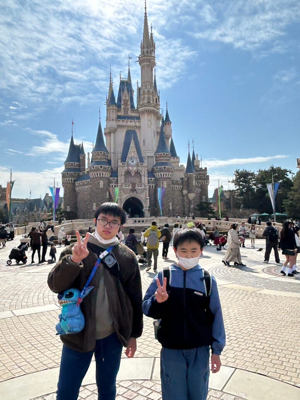 校外学習TDL