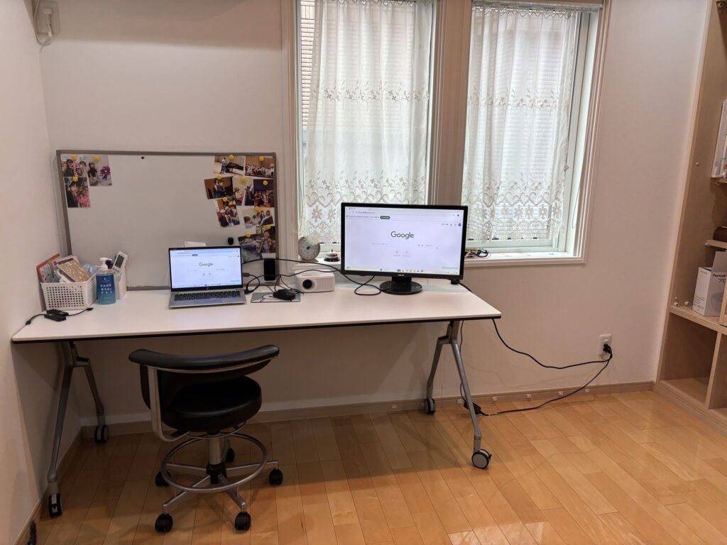 お部屋の雰囲気