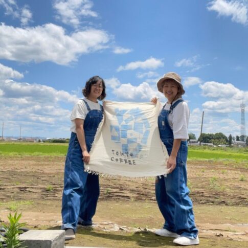 トーキョーコーヒー大田原2人の写真
