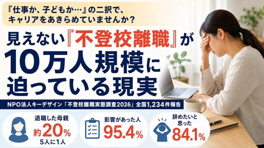 不登校離職アンケート調査結果公開2026_サムネイル
